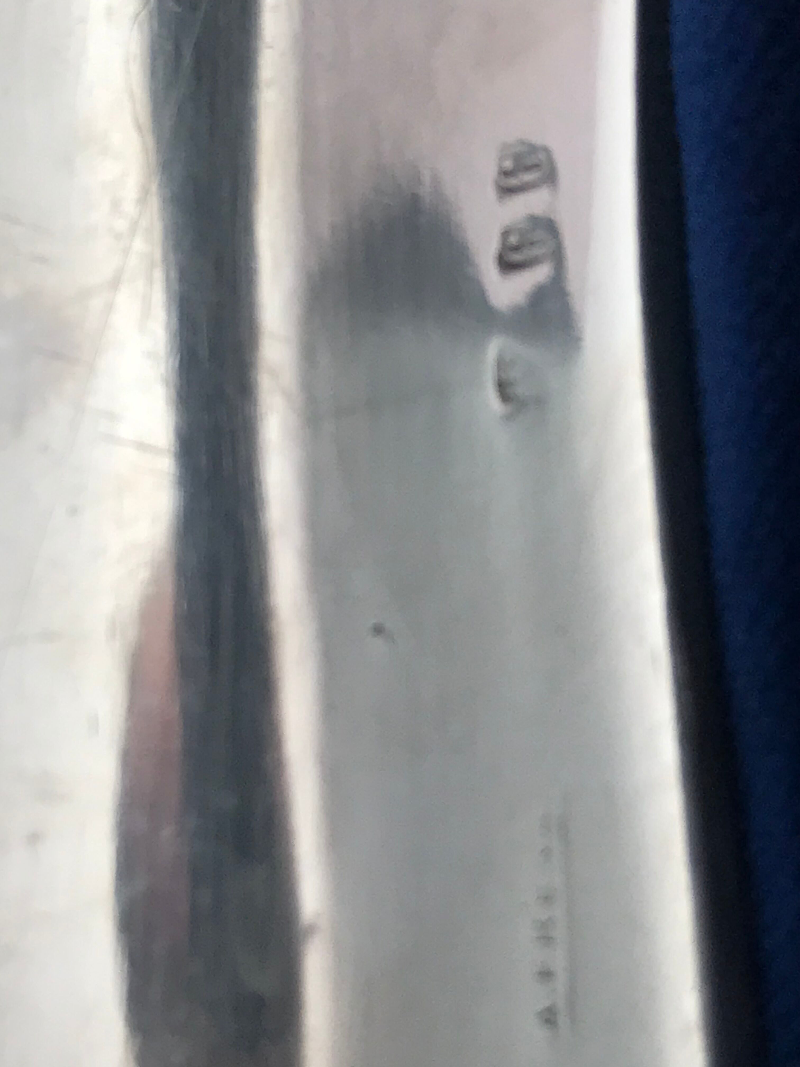 Silver metal tray A.Frenais 19th