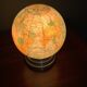 Bright world map 70s