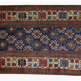 Handmade antique Armenian Gandzak rug 97cm x 244cm 1880s