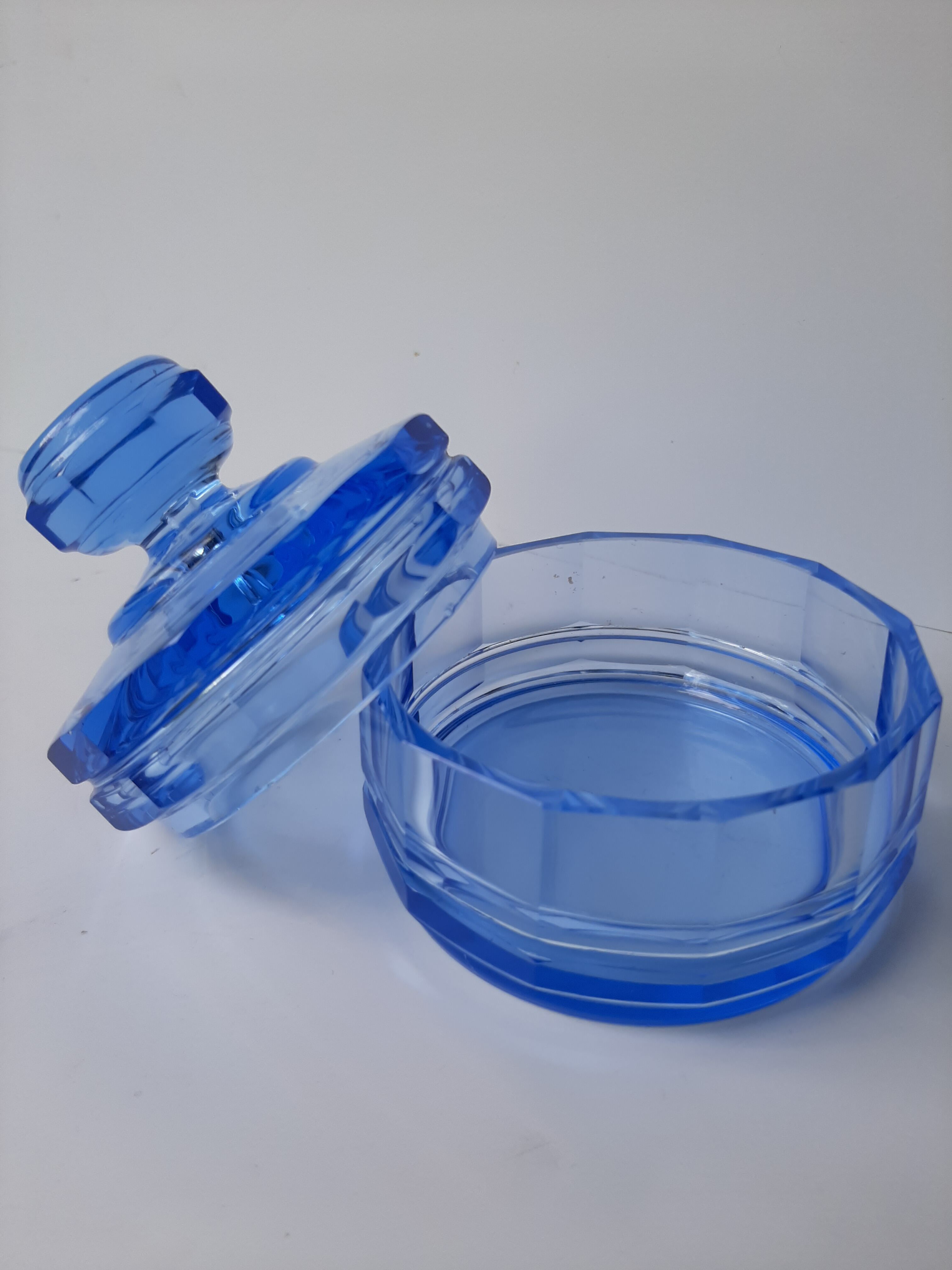 Crystal bottle art deco