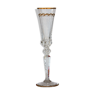 Saint Louis Crystal champagne flute model Excellence