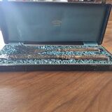 Couverts de service à poissons en argent massif 950°/°°