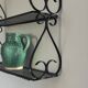 Perforated metal shelf dlg Mategot