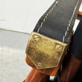 Safari Armchair, M. Hayat & Bros, Pakistan, 1970s, vintage