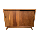 Compass foot shelf
