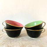 Digoin Sarreguemines Cups