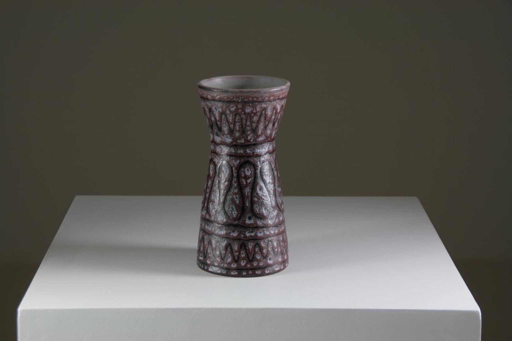 Ceramic vase by Jean Austruy, France
