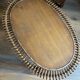 Rattan coffee table