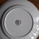 Set of 6 Hermès plates from the Orchies earthenware