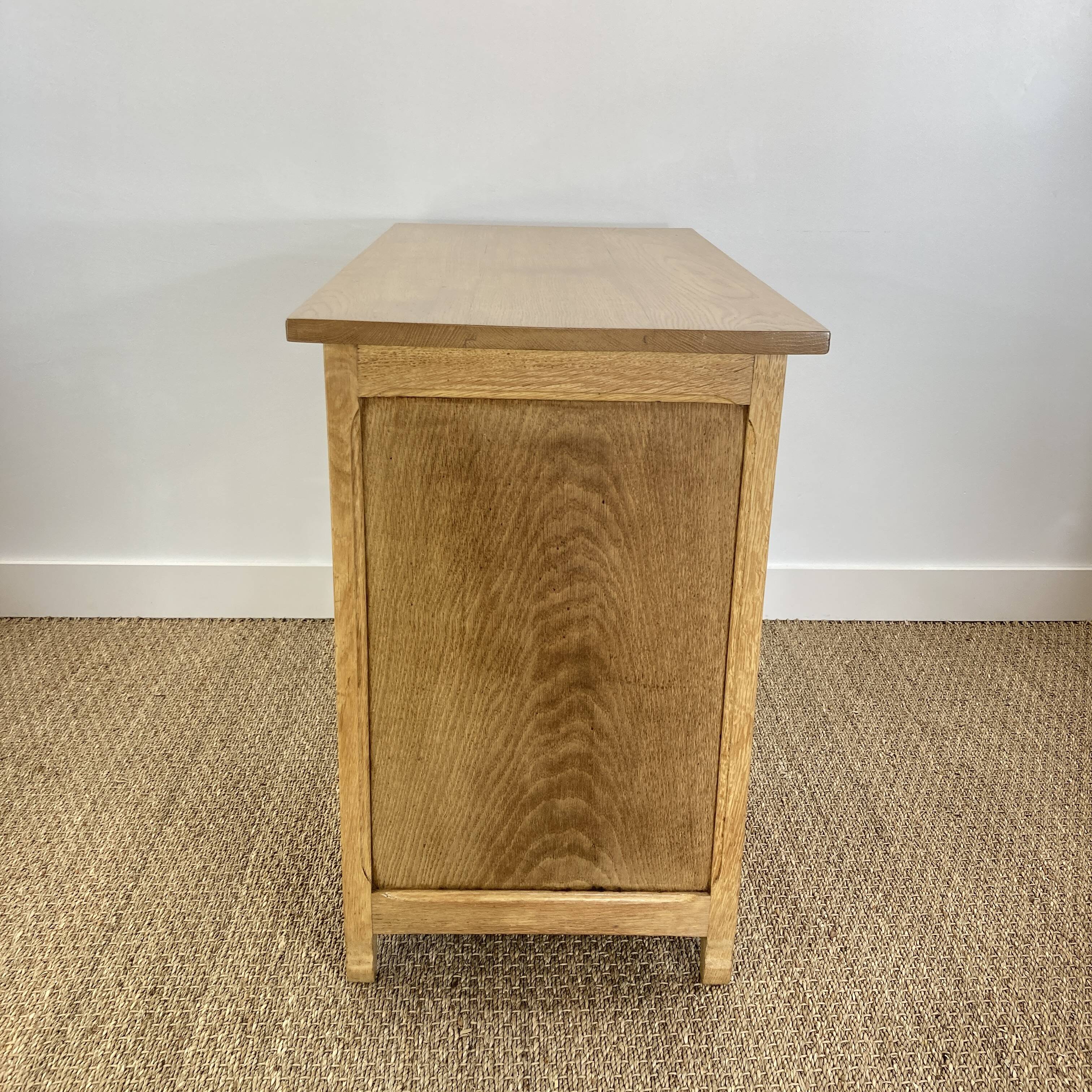 Small restored vintage desk