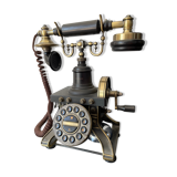 Old style phone vintage model for Swiss network