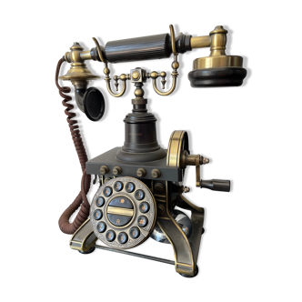 Old style phone vintage model for Swiss network