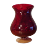 Empoli glass vase Ø23cm
