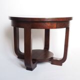 Art Deco round coffee table