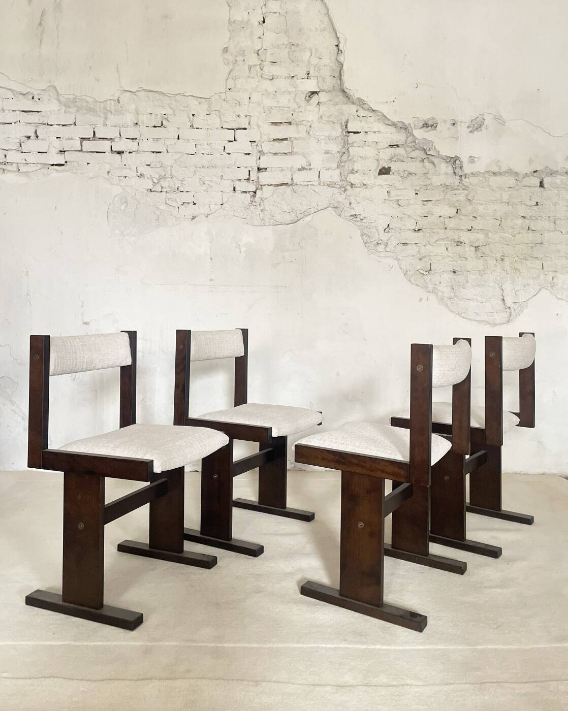 Set of 4 Danish Modern Dining Chairs by Poul H. Poulsen for Gangso Møbler,