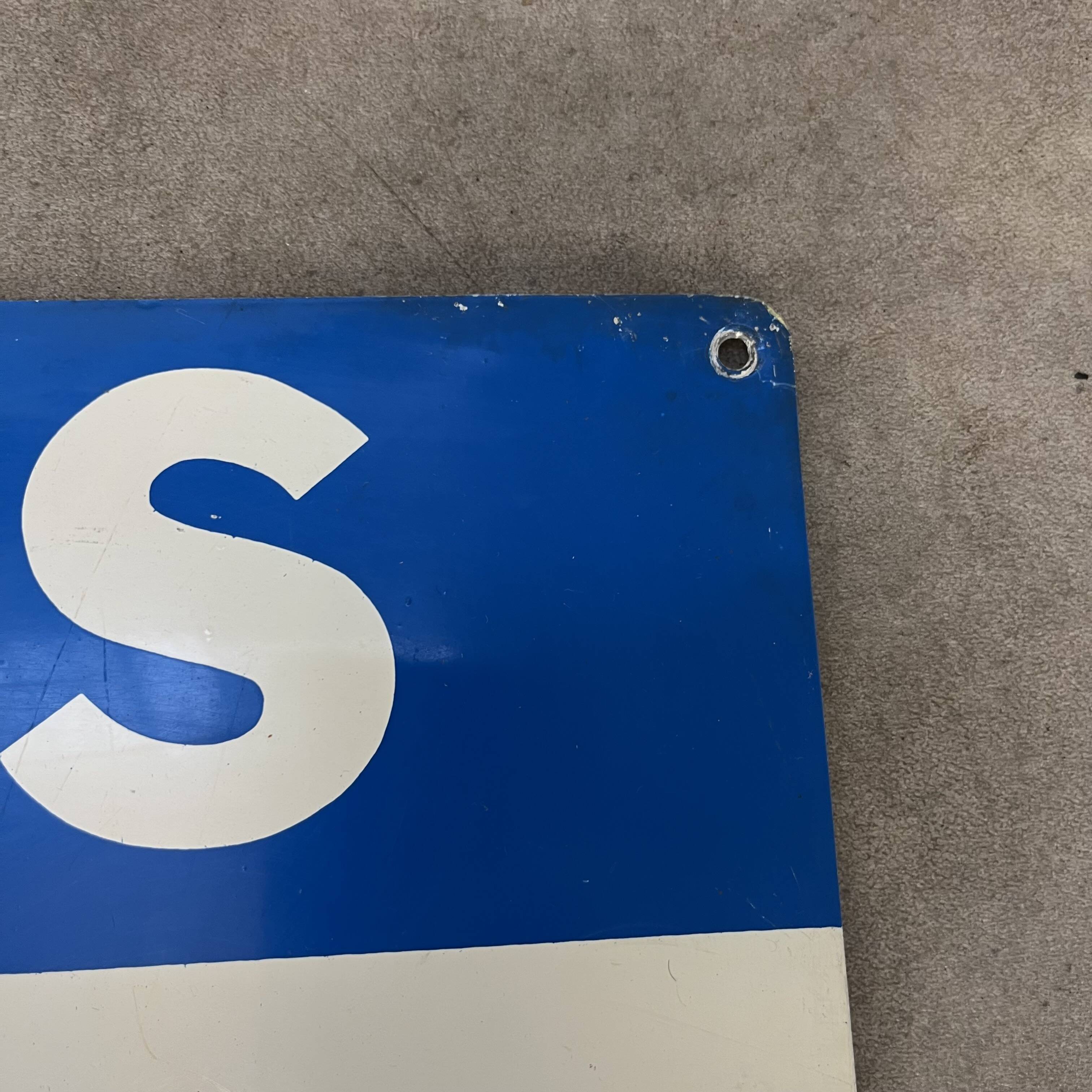 Esso decorative garage plate