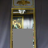 Trumeau mirror