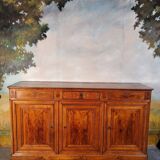 Louis Philippe cherry wood sideboard