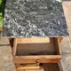 Table de chevet noyer