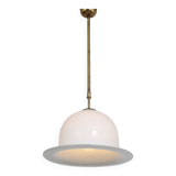 1970s Murano glass hanging lamp, Italy
