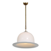 Lampe à suspension en verre de Murano des années 1970, Italie
