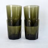 4 verres Bartissol • made in Italy • Circa 1960