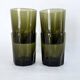 4 verres Bartissol • made in Italy • Circa 1960