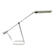 1980s chrome-plated metal table lamp by Abo Randers for IKEA