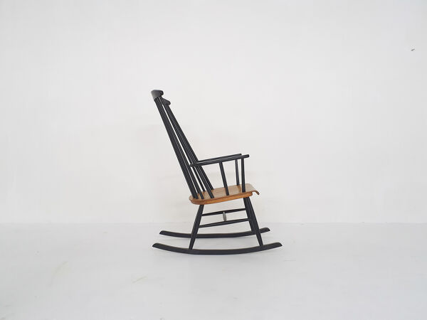 Rocking-chair du milieu du siècle, années 1960