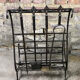 Servant / wrought iron log holder