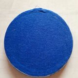 60s glazed ceramic mirror