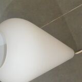 Scandinavian opaline hanging lamp