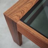 Rosewood bench, Danish design, 1970s, production: Denmark