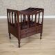 Mid 20th Century Walnut Magazine Rack, 1950s