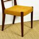 3 chaises scandinave 1960