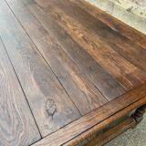 1900 oak farmhouse table
