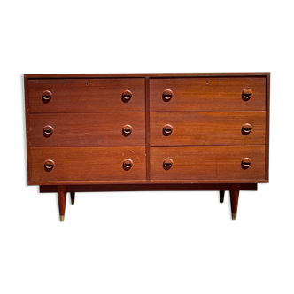 Double chest of drawers or Scandinavian-style enfilade