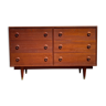 Double chest of drawers or Scandinavian-style enfilade