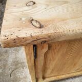 Small old tree closet