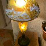 Lamp Daume Tip Gallé dragonflies