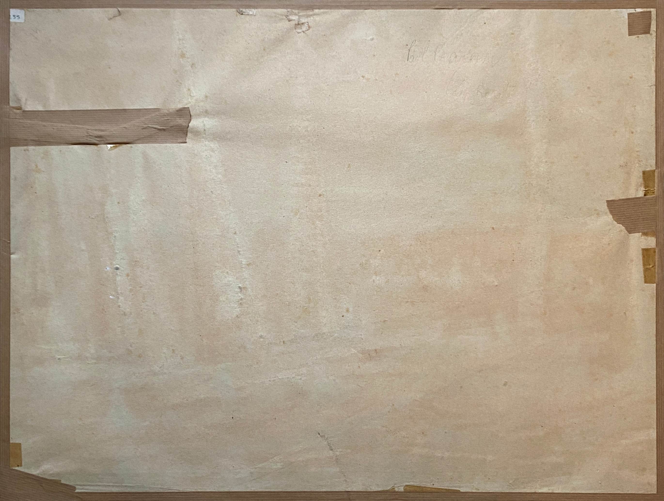 Large painting Gouache by Paul PAQUEREAU (1871-1950) "The Regattas"