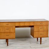 Midcentury Austinsuite teak desk By Frank Guille
