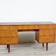 Midcentury Austinsuite teak desk By Frank Guille