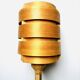 Mounted Pine Veneer Wall Lamp By Hans-Agne Jakobsson For Markaryd, Sweden 1960S