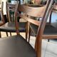 4 Chaises Mid-Century "Style Møller" – Gessef (Italie, 1960)