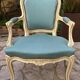 Fauteuil cabriolet Louis XV