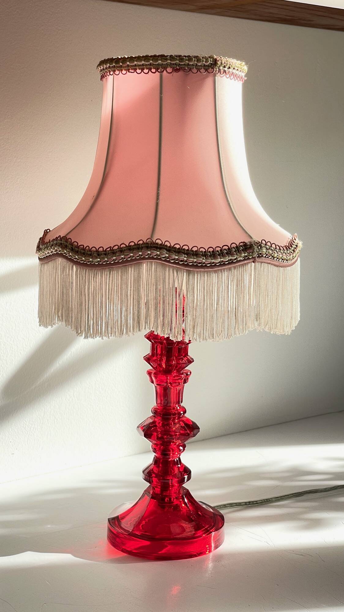 Vintage vitamin lamp