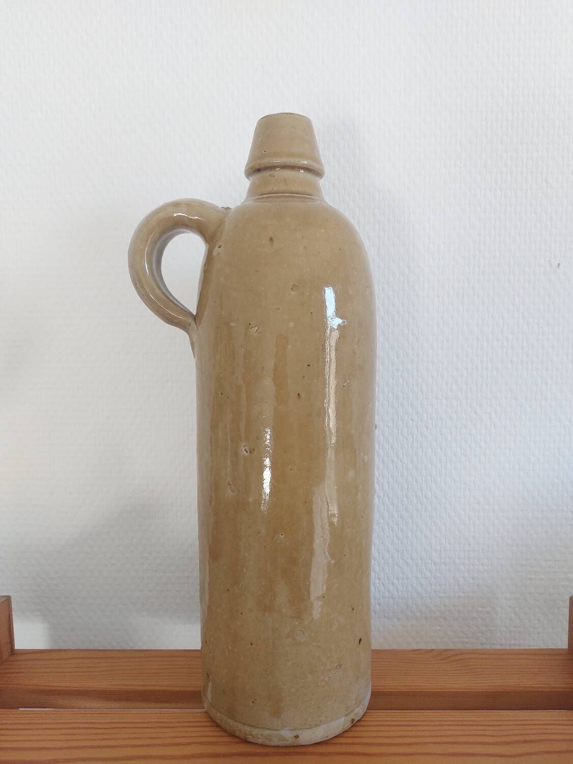 Vintage ceramic bottle