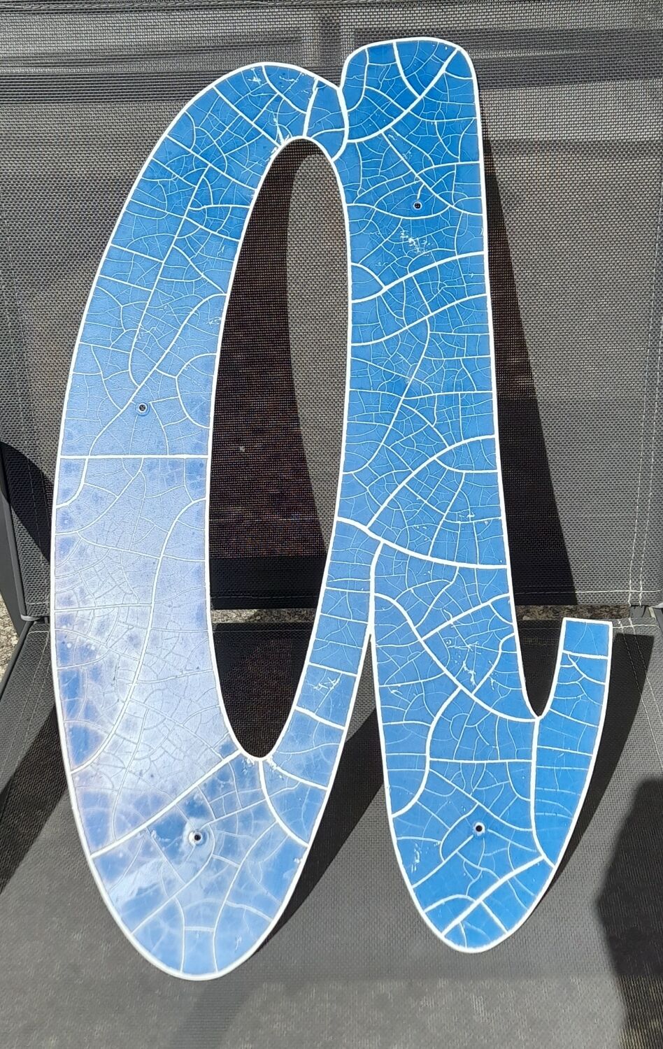 Letter sign 80s