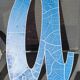 Letter sign 80s